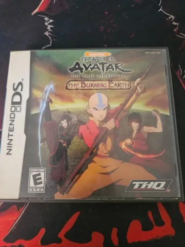 Avatar The Burning Earth