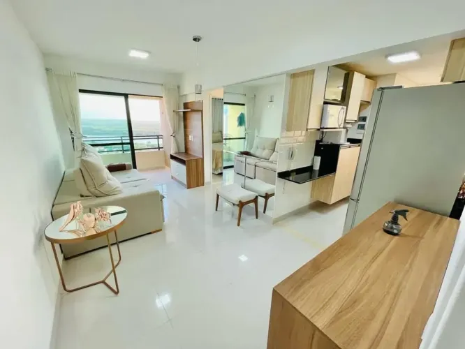 APARTAMENTO MONILIADO PSRA LOCAÇÃO NO BAORRO DE PONTA NEGRA.