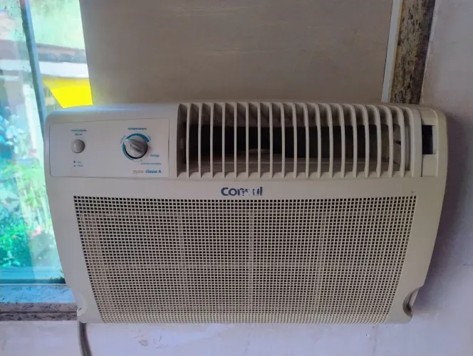 Ar condicionado Consul 7500 BTUS Classificação A Consumo de energia