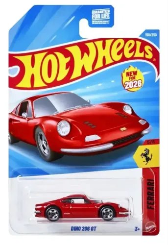 Ferrari hot Wheels