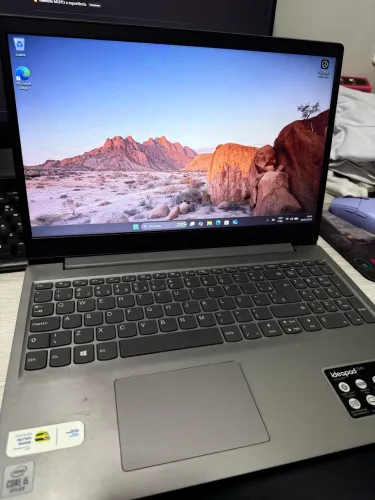 Notebook Lenovo Ideapad S145 i5 10ª geração | SSD 256GB + 1TB | W11