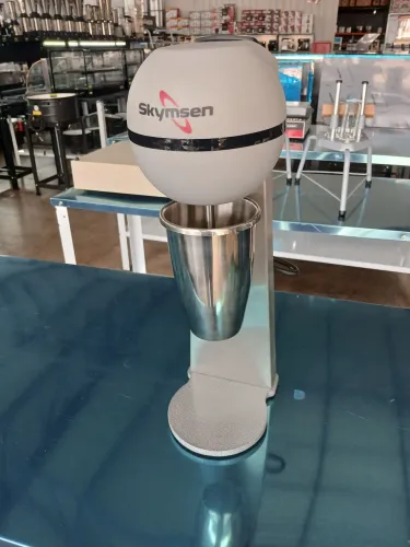 Batedor De Milk Shake Copo Inox 1 Haste Skymsen