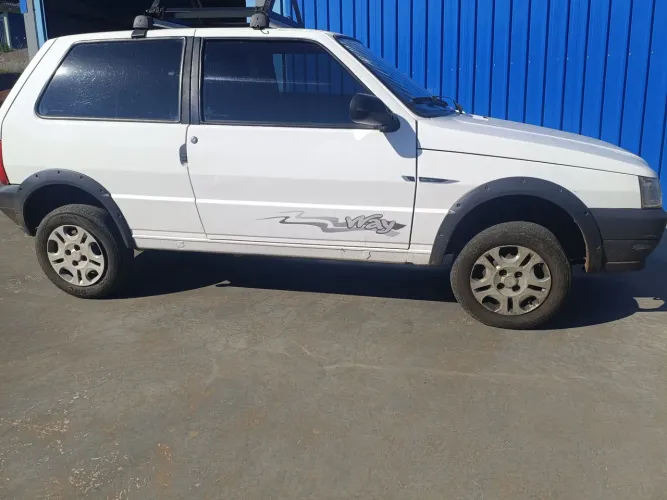 Fiat Uno Mille WAY Economy 1.0 F.flex 2P 2013