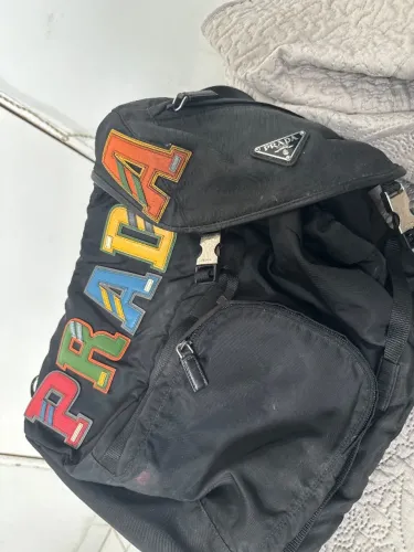 Mochila, prada original