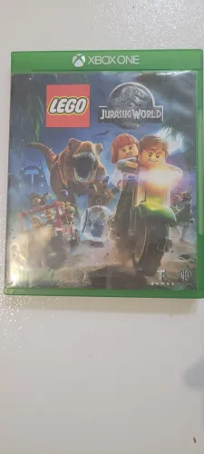 Jogo Lego Jurassic World - Xbox One (Mídia Física - Original)