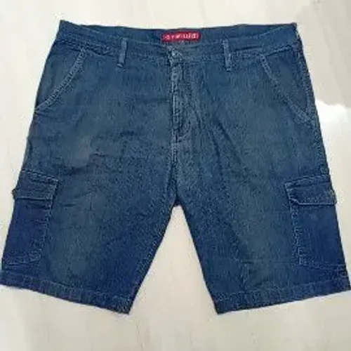 Short jeans masculino tamanho 54