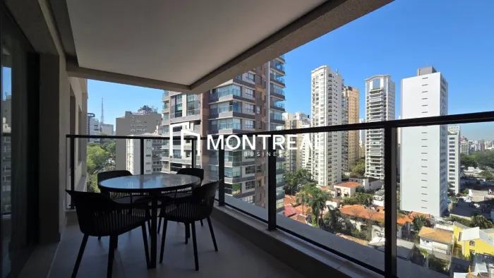 APARTAMENTO, 100% MOBILIADO A VENDA EM PINHEIROS, 2 DORMITÓRIOS, 1 SUÍTE. 1 VAGA DE GARAGE