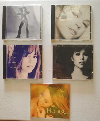 Coleção CDs Mariah Carey