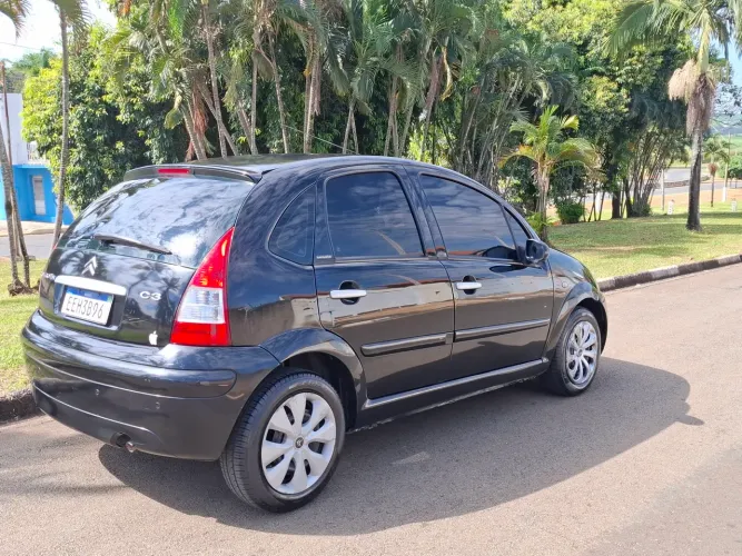 Citroen C3 Exclusive 1.4 Flex 8V 5P 2009
