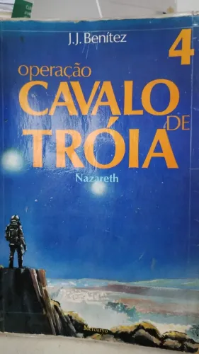 Livro Operação Cavalo de Tróia - Nazareth - 4.