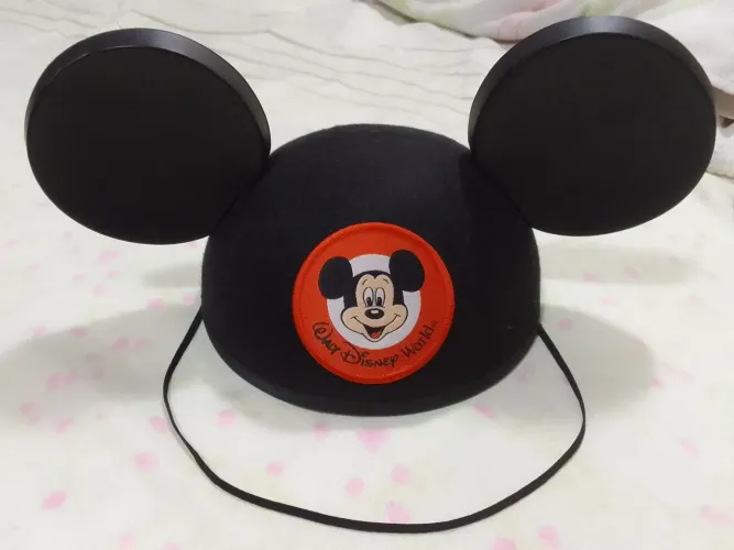 Chapéu Mickey - Produto Original.