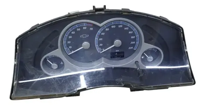 Painel Instrumentos Chevrolet Meriva 2008 2009 2010 Preto