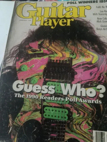 Revistas de guitarra