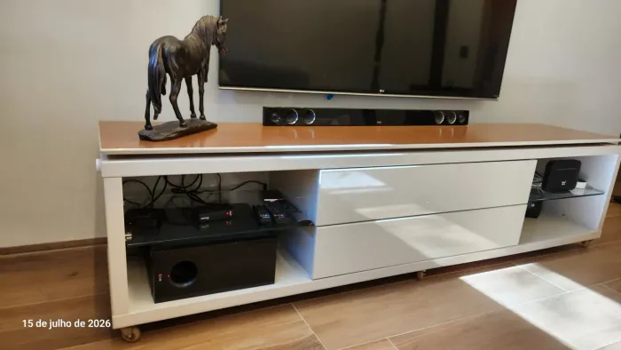 Rack TV com Painel 2,2m