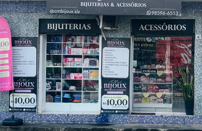 Vendo Loja de Bijuterias e Acessórios no Cohatrac II - Avenida Leste Oeste