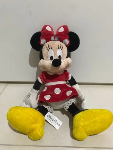 Minnie Mouse Original Disney Parks - 30cm (Com Tag / Importada EUA)