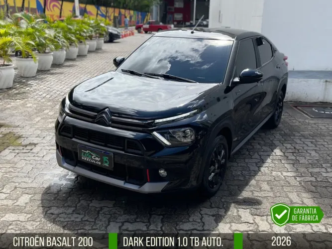 Citroen Basalt DARK EDITION 1.0 TB 200 5P AUT. 2026