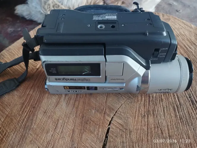 Filmadora Sony