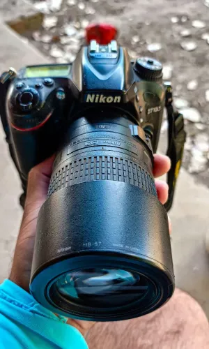 Câmera Nikon D7100