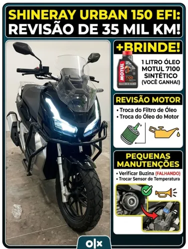 SHINERAY URBAN 150 EFI
