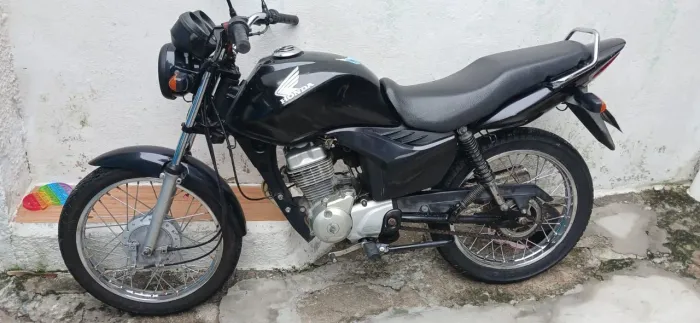 Vendo moto fan 125 ks