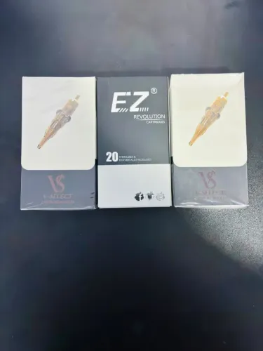 Cartuchos para Tatuagem EZ V-Select e EZ Revolution (Caixas Fechadas)