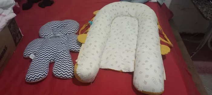 Conj 6 peças r.n. p berço e descanso....há outros modelos e tamanhos ZAP *.