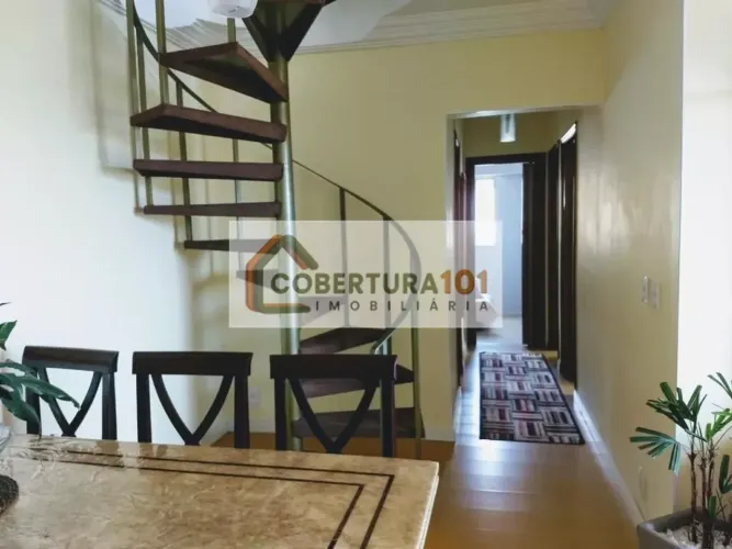 Cobertura duplex para Alugar 4 dorm(s) 146,00 m², por R$ 2.600,00 - Vila Ema - São Paulo