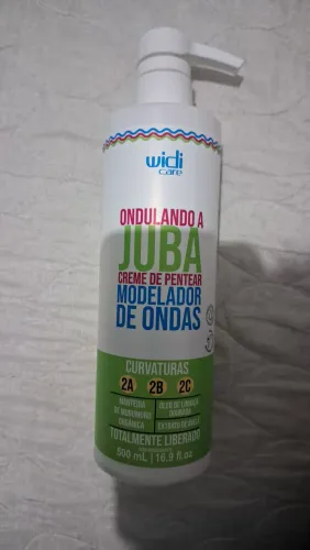 Ondulando a Juba - Creme de Pentear - Widi Care 500g