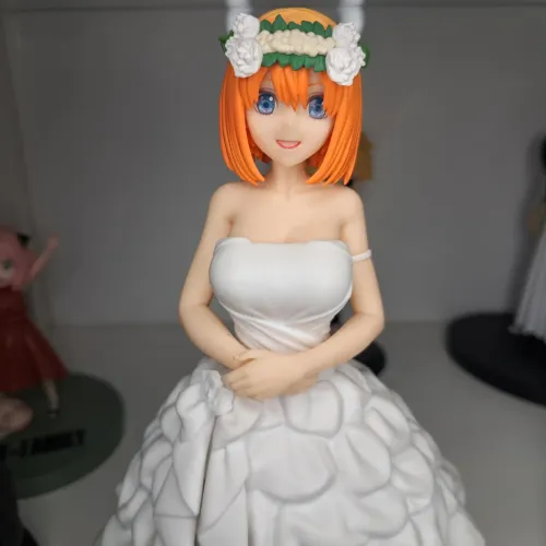 SEGA The Quintessential Quintuplets 2 Yotsuba Nakano Bride Ver. original Figure