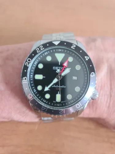 RELÓGIO GMT AUTOMÁTICO - 42 mm