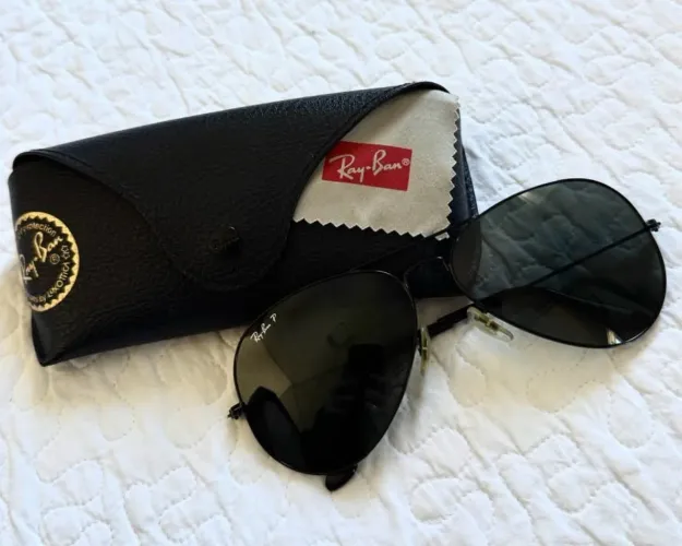 Óculos Ray-Ban Aviador Polarizado - Unissex