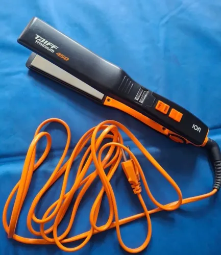 Taiff Chapinha Titanium Colors 450 Laranja Bivolt 230cº