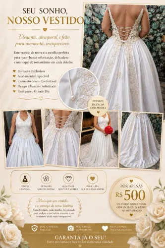 VESTIDO DE NOIVA