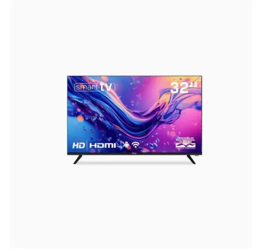 Smart TV HQ 32" HD tela sem bordas Android 12 design slim HQS32NKHM