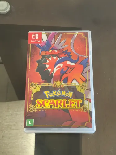 Pokémon scarlet (aceito trocas)