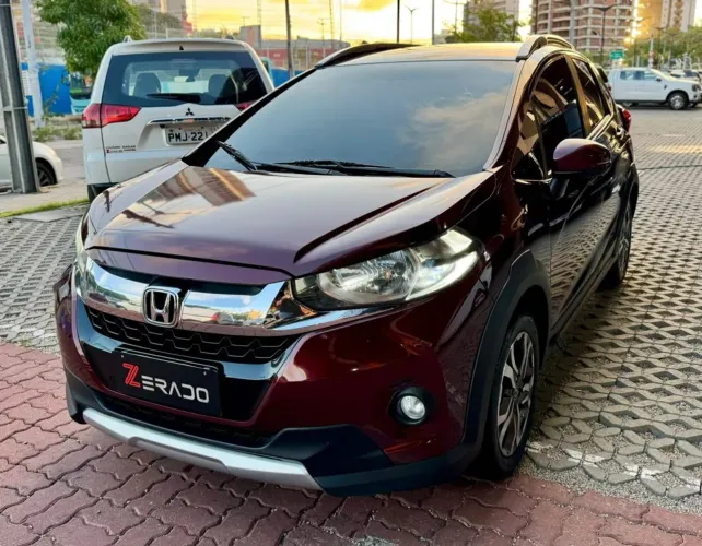 Honda WR-V EX 1.5 Flexone 16V 5P Aut. 2018