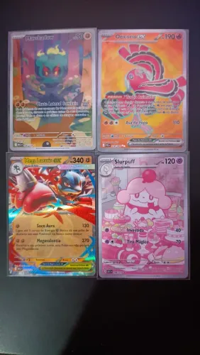 Cartas pokémon