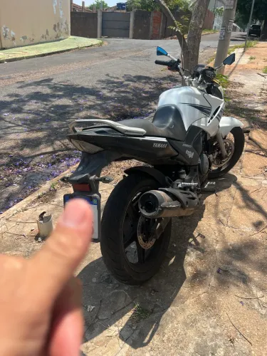 Fazer 250cc 