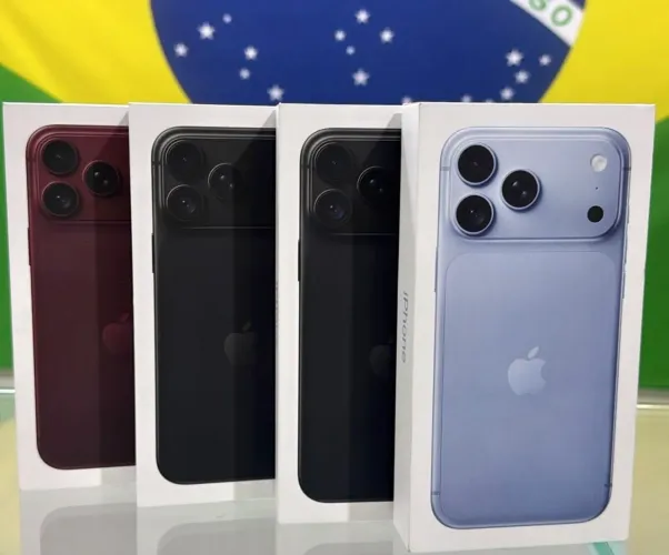 Iphone 18 Pro Max 256GB - Novo