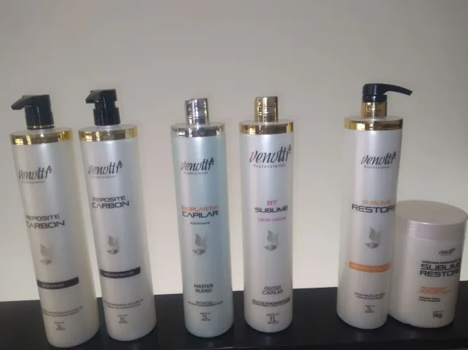 Cosméticos profíssional venutti