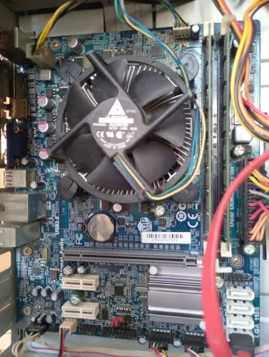 ECS H61H2-M2 + i3 2100 e 4 Gigas mem