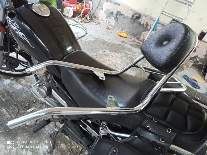 Sissy bar haojue Chopper road 150