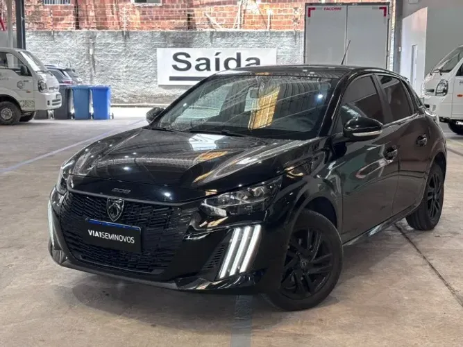 Peugeot 208 Style 1.0 Flex 6V 5P Mec. 2025