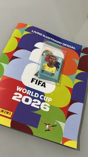 Figurinhas Copa do Mundo 2026