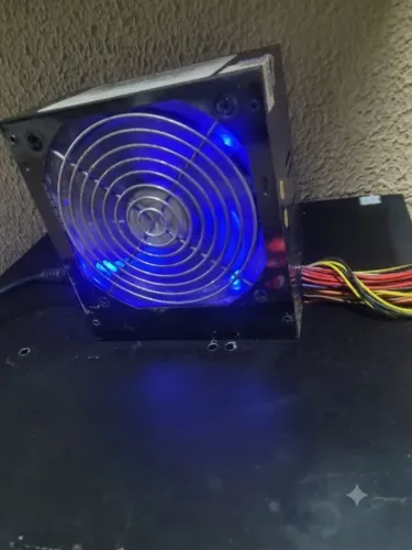 Fonte com Led interno para Computador