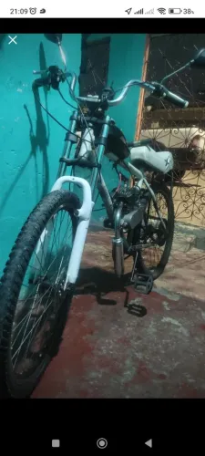Bicicleta motorizada 80cc