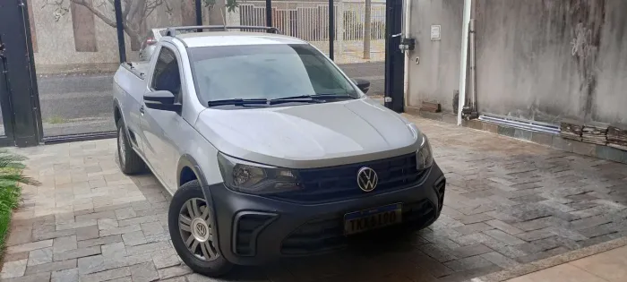 Volkswagen Saveiro Robust 1.6 Total Flex 16V 2025