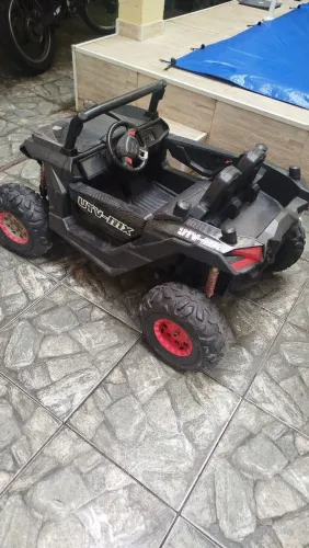 Carro elétrico infantil tipo Buggy UTV MX 12V