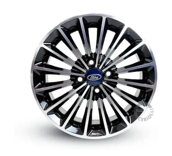 Jogo de rodas aro 14 4x108 liga leve